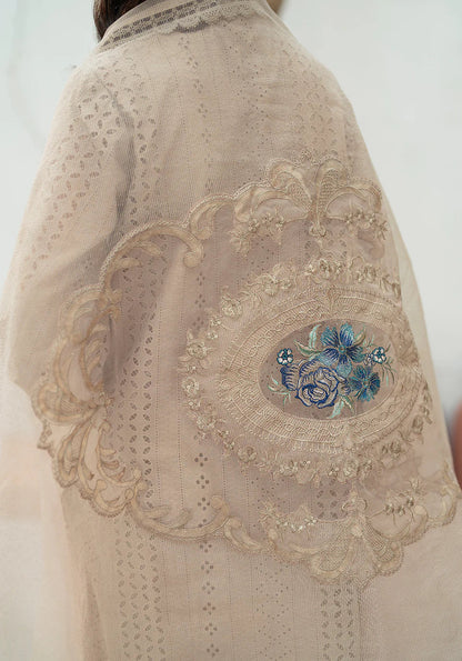 Zarqash | Belle Ame 24 | BL 010 Gris - Ladies Clothes - Maria Faisal