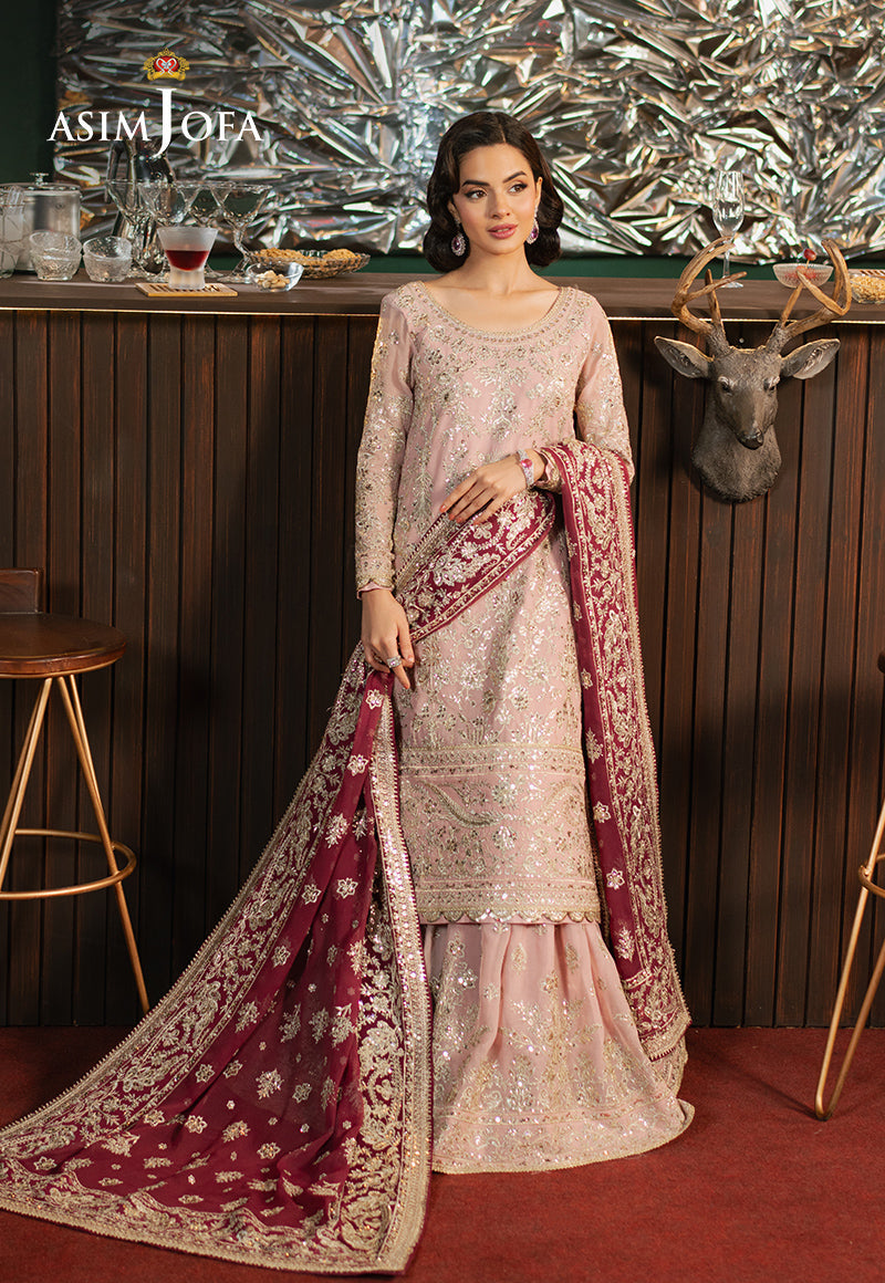 Asim Jofa | Premium Festive | AJPF-40 by Maria Faisal - Registered Vendor of : Asim Jofa - type : Ladies Clothes - 100% original wedding dresses