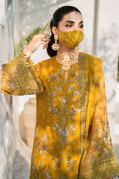 Flossie | Naqsh Formals | S-1404 (A) - Ladies Clothes - Maria Faisal