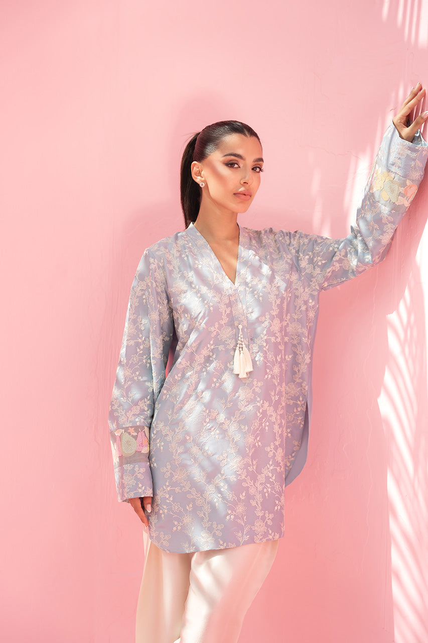 Sania Maskatiya | Summer Festive 26 | Kay - Luxury Dress - available at Maria Faisal in UK and USA.