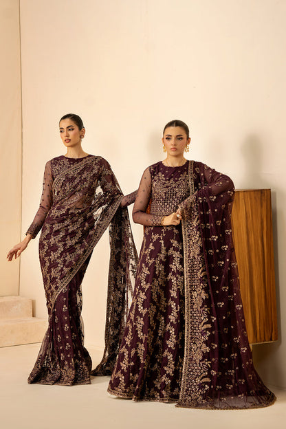 Zarif | Riwayat Formals | BAZM - Formal Dress - available at Maria Faisal in UK and USA.