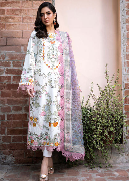 Fozia Khalid | Blossom Festive Lawn 25 | Lilly by Maria Faisal - Registered Vendor of : Fozia Khalid - type : Ladies Clothes - 100% original wedding dresses