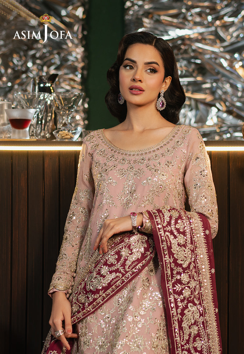 Asim Jofa | Premium Festive | AJPF-40 by Maria Faisal - Registered Vendor of : Asim Jofa - type : Ladies Clothes - 100% original wedding dresses