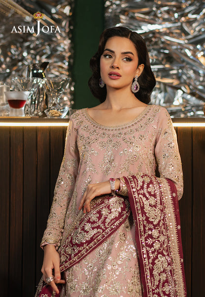 Asim Jofa | Premium Festive | AJPF-40 by Maria Faisal - Registered Vendor of : Asim Jofa - type : Ladies Clothes - 100% original wedding dresses