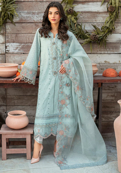 Zarqash | Belle Ame 24 | BL 009 BLEU VERT - Ladies Clothes 