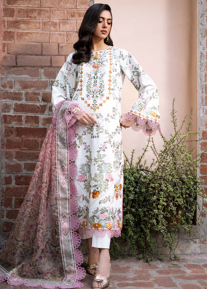 Fozia Khalid | Blossom Festive Lawn 25 | Lilly by Maria Faisal - Registered Vendor of : Fozia Khalid - type : Ladies Clothes - 100% original wedding dresses