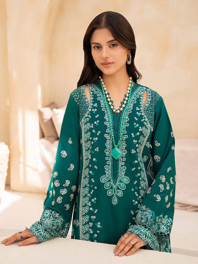 Rajbari | Jahaan Premium Festive Lawn | RINA (Jahan) 5-A by Maria Faisal - Registered Vendor of : Rajbari - type : Ladies Clothes - 100% original wedding dresses