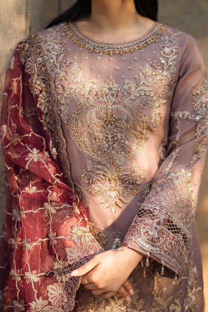 Imrozia Premium | Meeras Luxury Eid 25 | I-220 ZOHRA by Maria Faisal - Registered Vendor of : Imrozia Premium - type : Ladies Clothes - 100% original wedding dresses