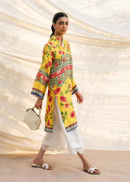 Mahgul | Ambi Bagh Silk Edit | Mahpareh - Luxury Dress - available at Maria Faisal in UK and USA.