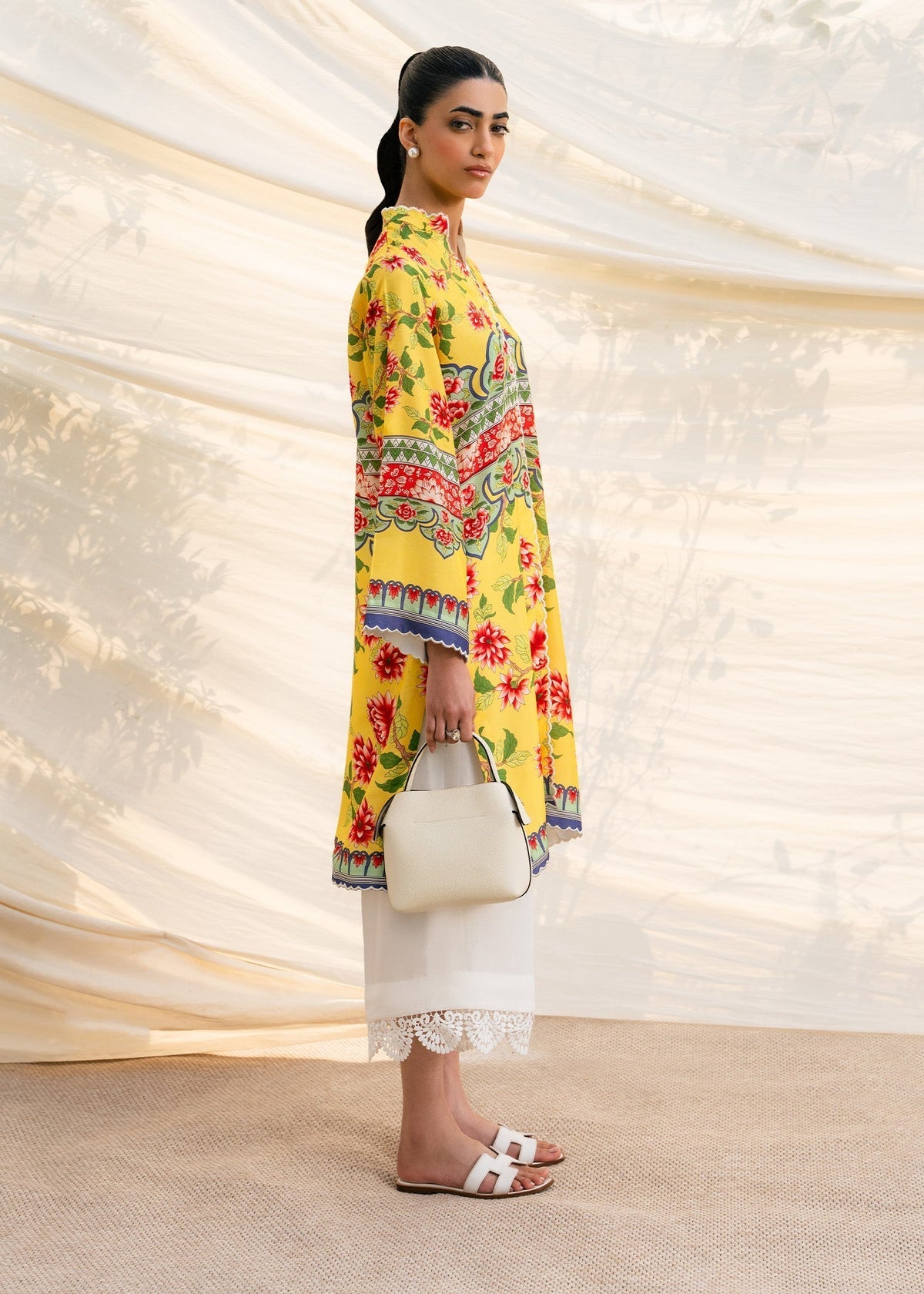 Mahgul | Ambi Bagh Silk Edit | Mahpareh - Luxury Dress - available at Maria Faisal in UK and USA.