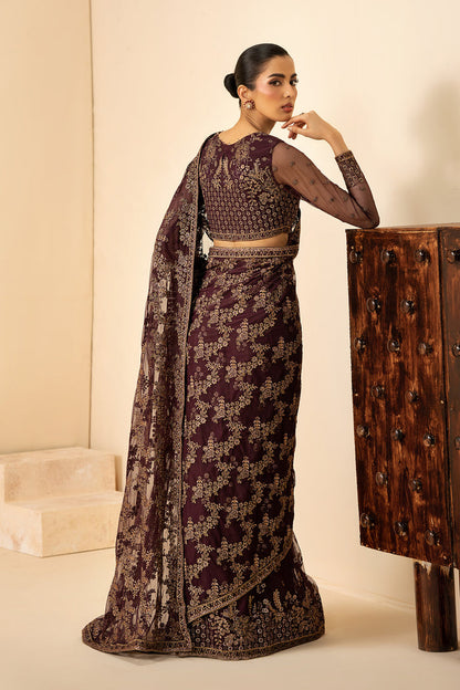 Zarif | Riwayat Formals | BAZM - Formal Dress - available at Maria Faisal in UK and USA.
