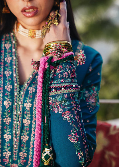 Hussain Rehar | Winter Shawl 24 | Jamil - Ladies Clothes - Maria Faisal