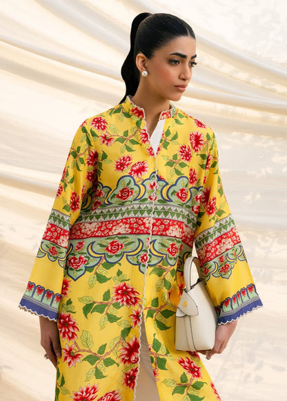 Mahgul | Ambi Bagh Silk Edit | Mahpareh - Luxury Dress - available at Maria Faisal in UK and USA.