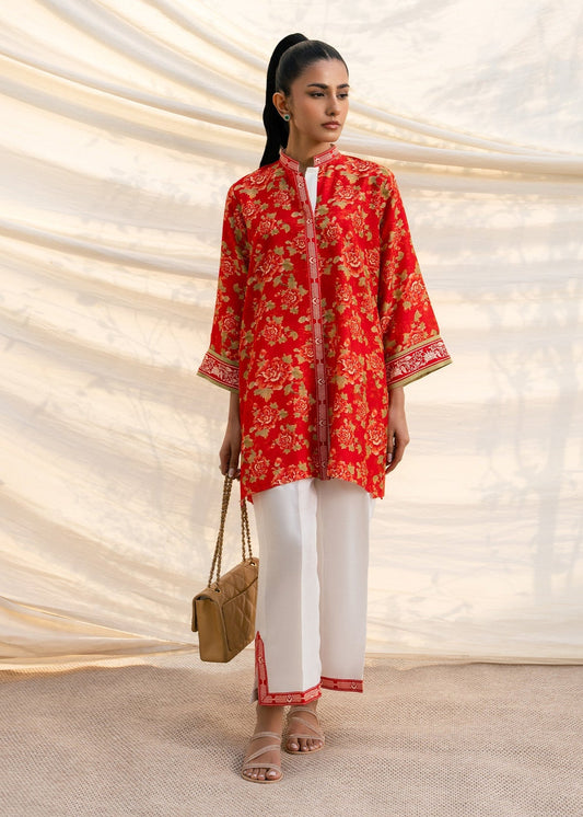 Mahgul | Ambi Bagh Silk Edit | Gulal - Luxury Dress - available at Maria Faisal in UK and USA.