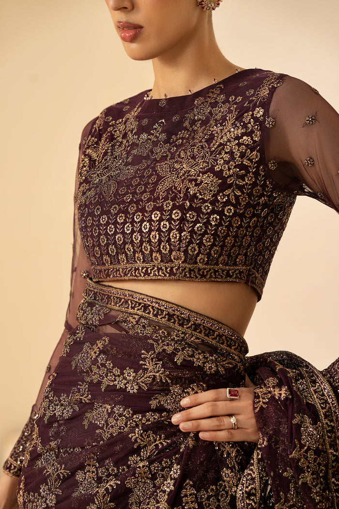 Zarif | Riwayat Formals | BAZM - Formal Dress - available at Maria Faisal in UK and USA.