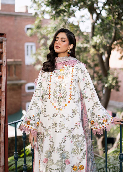 Fozia Khalid | Blossom Festive Lawn 25 | Lilly by Maria Faisal - Registered Vendor of : Fozia Khalid - type : Ladies Clothes - 100% original wedding dresses