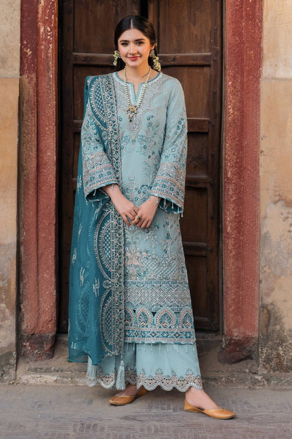 Imrozia Premium | Meeras Luxury Eid 25 | I-225 FEROZA by Maria Faisal - Registered Vendor of : Imrozia Premium - type : Ladies Clothes - 100% original wedding dresses