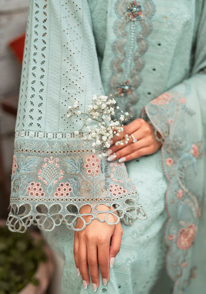 Zarqash | Belle Ame 24 | BL 009 BLEU VERT - Ladies Clothes 