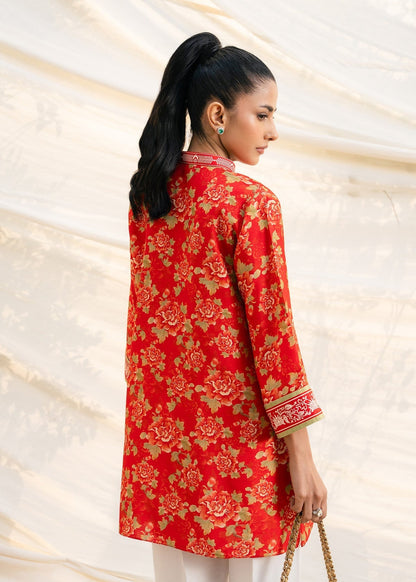 Mahgul | Ambi Bagh Silk Edit | Gulal - Luxury Dress - available at Maria Faisal in UK and USA.