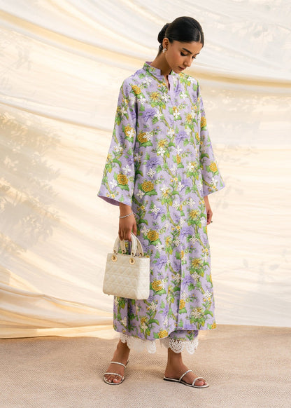 Mahgul | Ambi Bagh Silk Edit | Nivara - Luxury Dress - available at Maria Faisal in UK and USA.