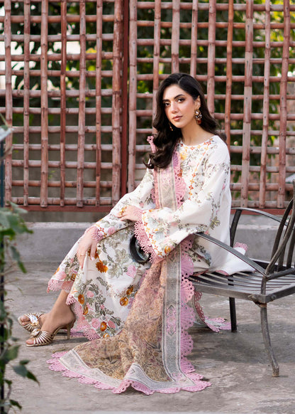 Fozia Khalid | Blossom Festive Lawn 25 | Lilly by Maria Faisal - Registered Vendor of : Fozia Khalid - type : Ladies Clothes - 100% original wedding dresses
