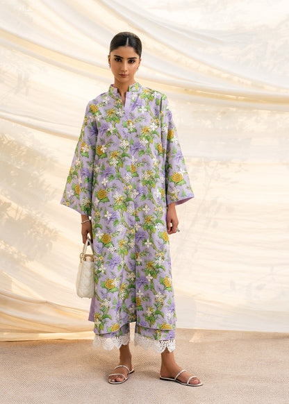 Mahgul | Ambi Bagh Silk Edit | Nivara - Luxury Dress - available at Maria Faisal in UK and USA.