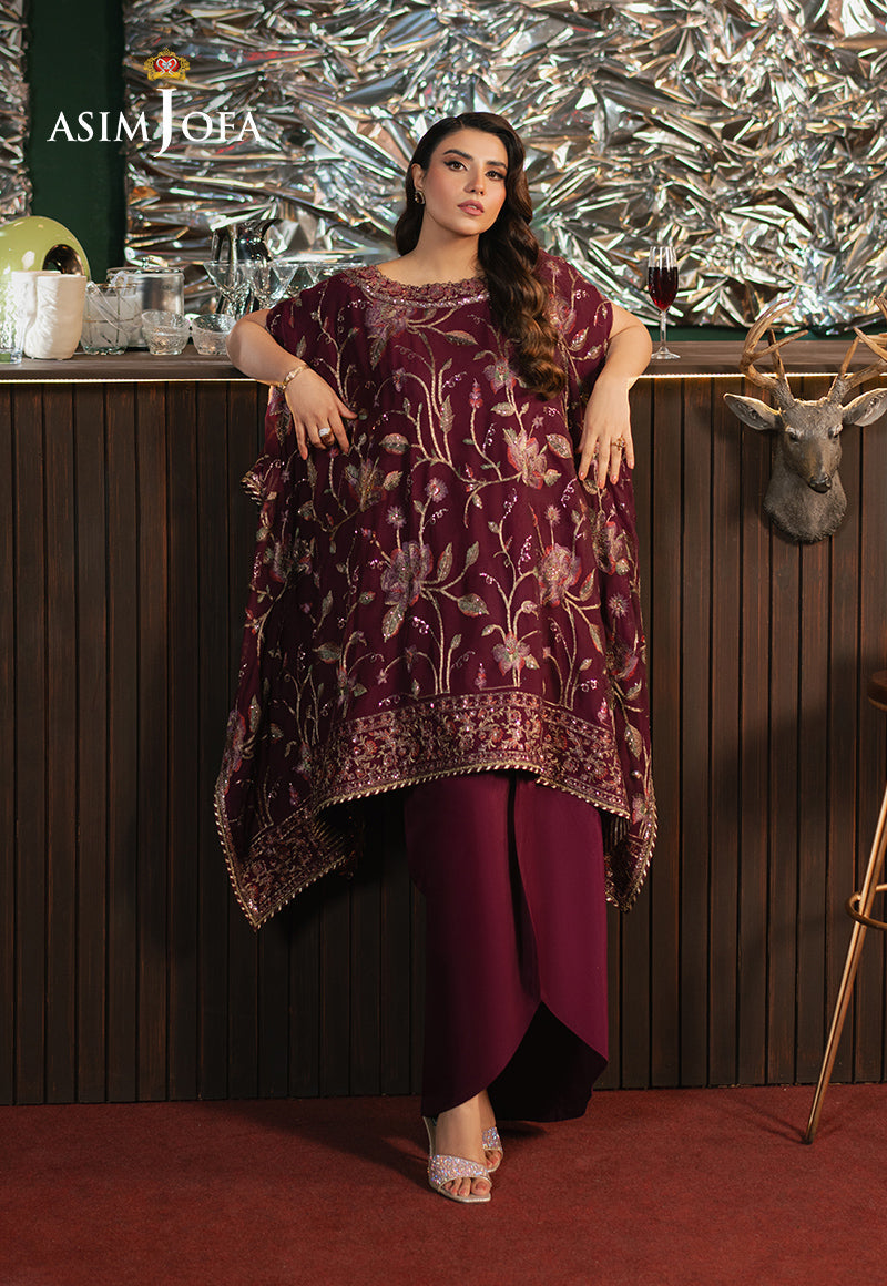Asim Jofa | Premium Festive | AJPF-04 by Maria Faisal - Registered Vendor of : Asim Jofa - type : Ladies Clothes - 100% original wedding dresses