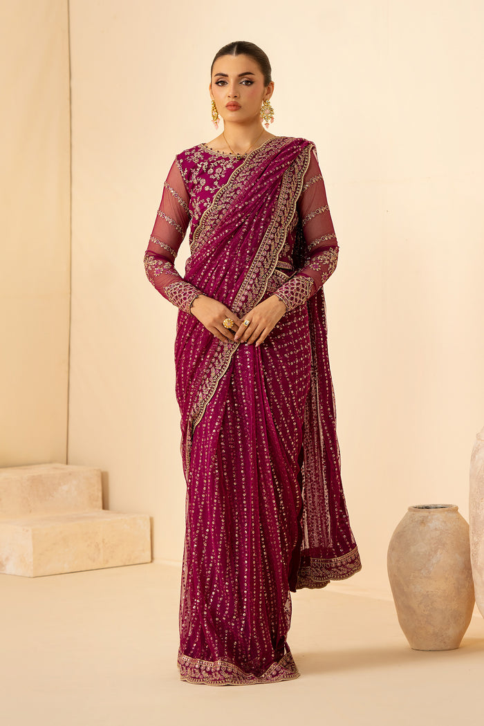 Zarif | Riwayat Formals | SADAA - Formal Dress - available at Maria Faisal in UK and USA.