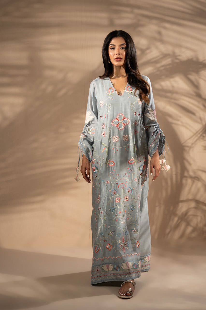 Sania Maskatiya | Samara Luxe 25 |Rizka - Ladies Clothes - Maria Faisal