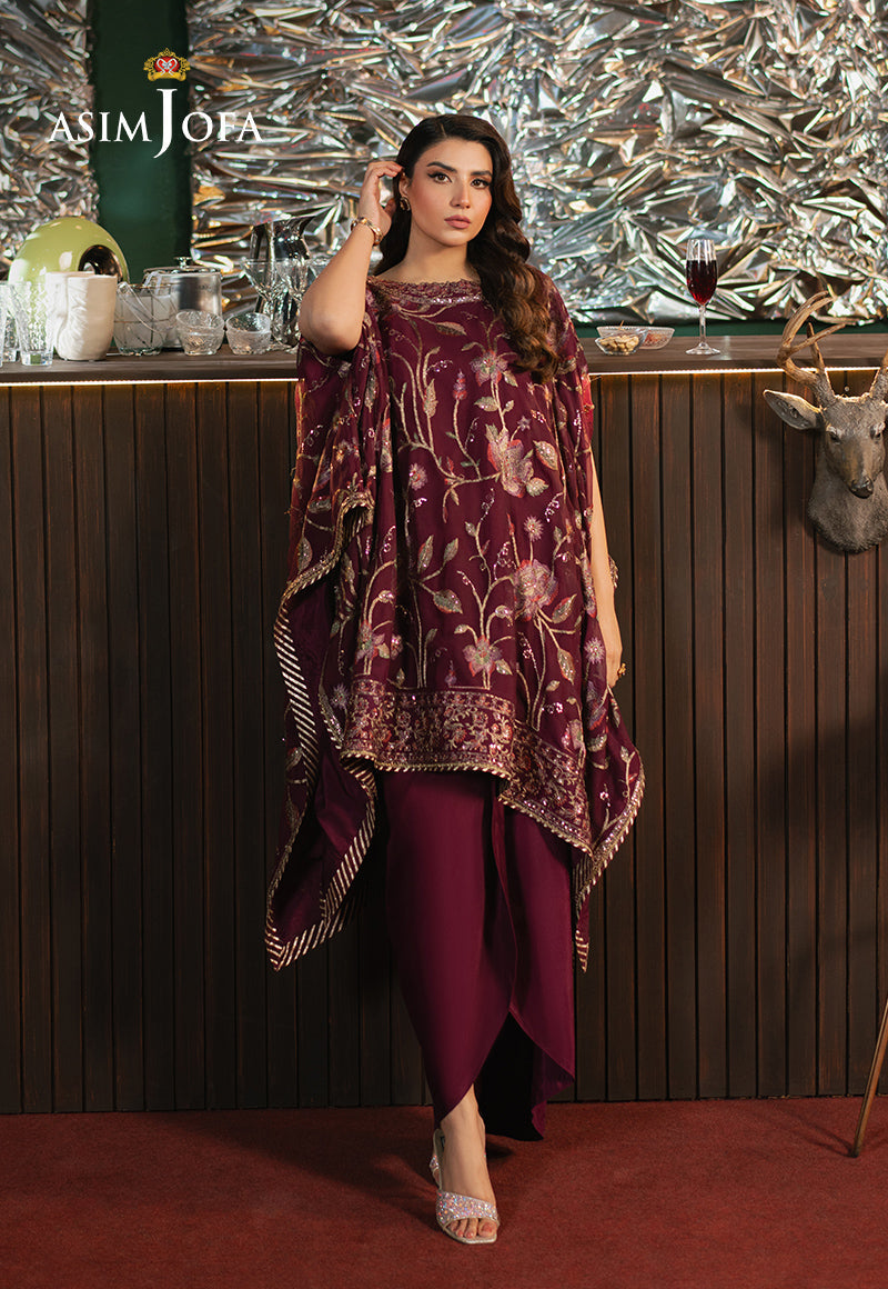 Asim Jofa | Premium Festive | AJPF-04 by Maria Faisal - Registered Vendor of : Asim Jofa - type : Ladies Clothes - 100% original wedding dresses