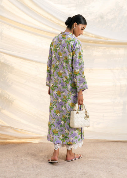 Mahgul | Ambi Bagh Silk Edit | Nivara - Luxury Dress - available at Maria Faisal in UK and USA.