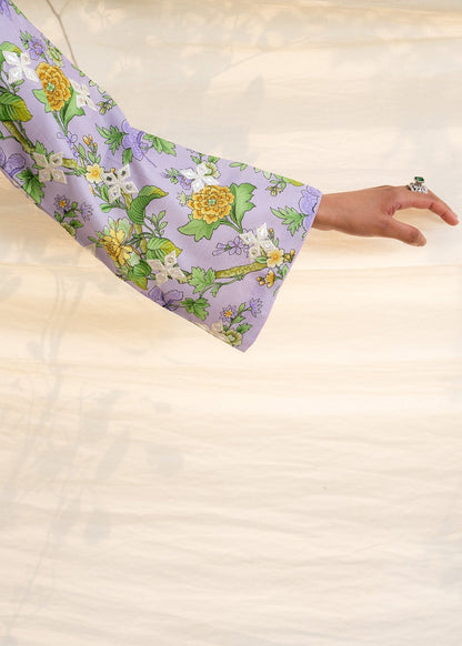 Mahgul | Ambi Bagh Silk Edit | Nivara - Luxury Dress - available at Maria Faisal in UK and USA.