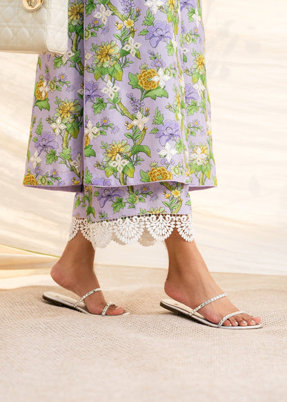 Mahgul | Ambi Bagh Silk Edit | Nivara - Luxury Dress - available at Maria Faisal in UK and USA.