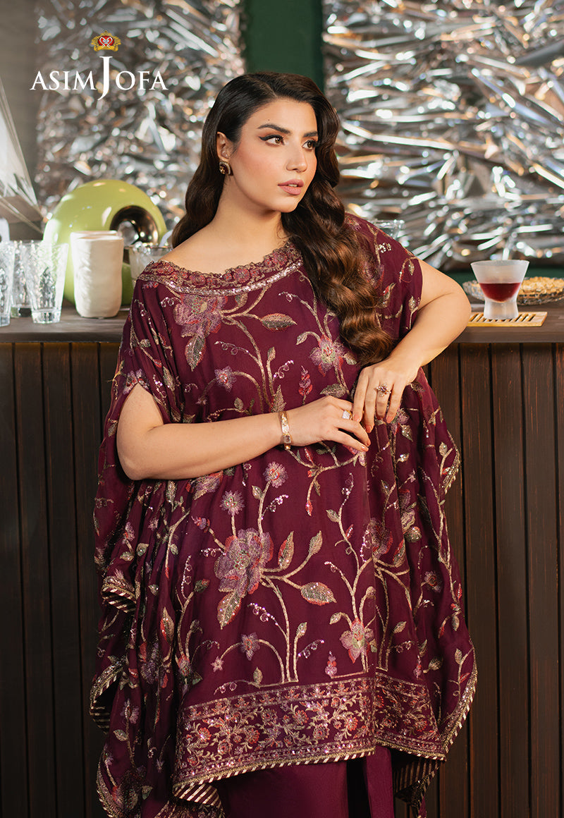 Asim Jofa | Premium Festive | AJPF-04 by Maria Faisal - Registered Vendor of : Asim Jofa - type : Ladies Clothes - 100% original wedding dresses