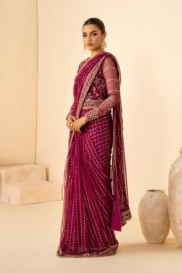 Zarif | Riwayat Formals | SADAA - Formal Dress - available at Maria Faisal in UK and USA.