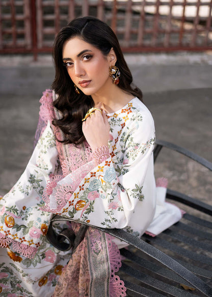 Fozia Khalid | Blossom Festive Lawn 25 | Lilly by Maria Faisal - Registered Vendor of : Fozia Khalid - type : Ladies Clothes - 100% original wedding dresses