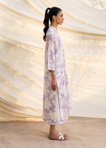 Mahgul | Ambi Bagh Silk Edit | Bagh-e-Noor - Luxury Dress - available at Maria Faisal in UK and USA.
