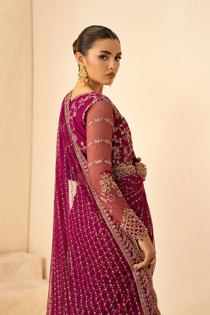 Zarif | Riwayat Formals | SADAA - Formal Dress - available at Maria Faisal in UK and USA.