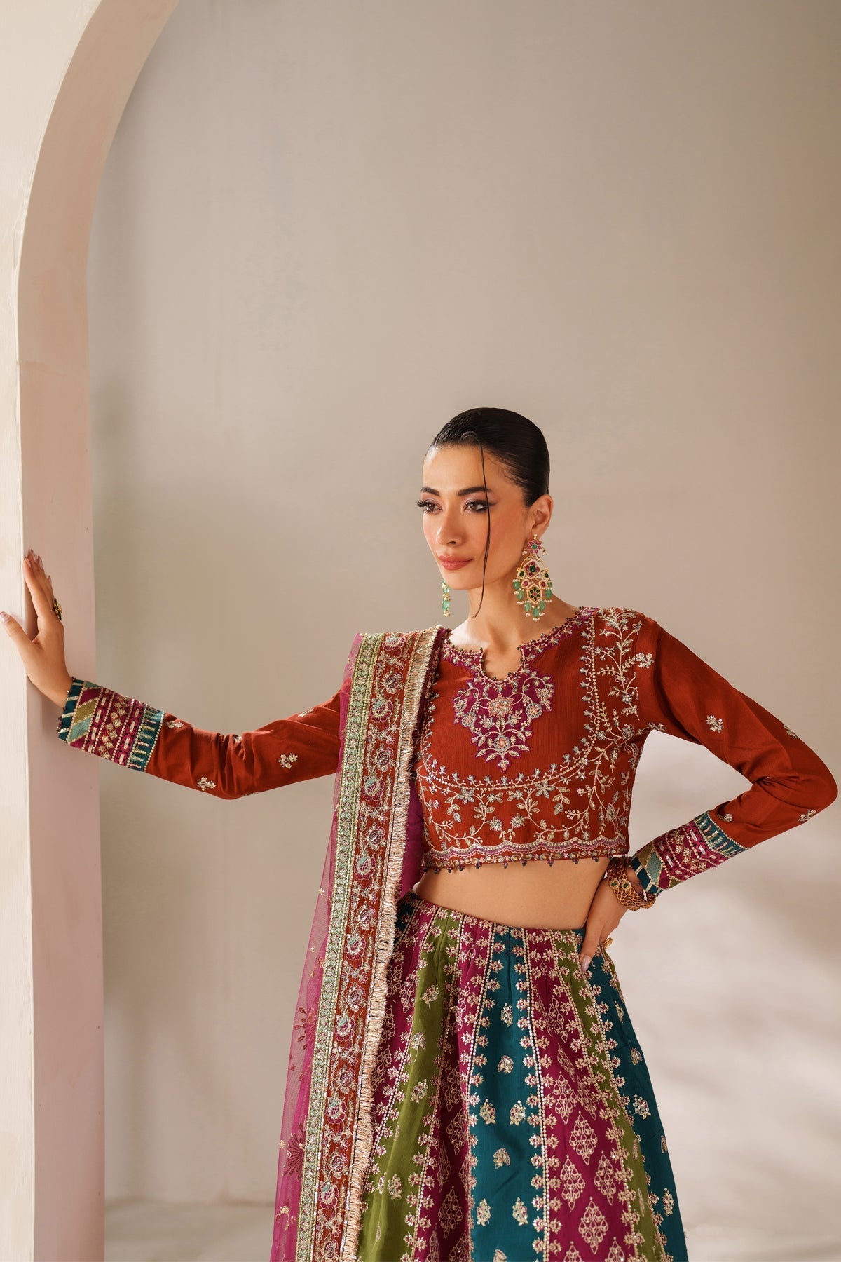 Xenia Formals | Neorah Luxury Formals | INEA - Ladies Clothes - Maria Faisal