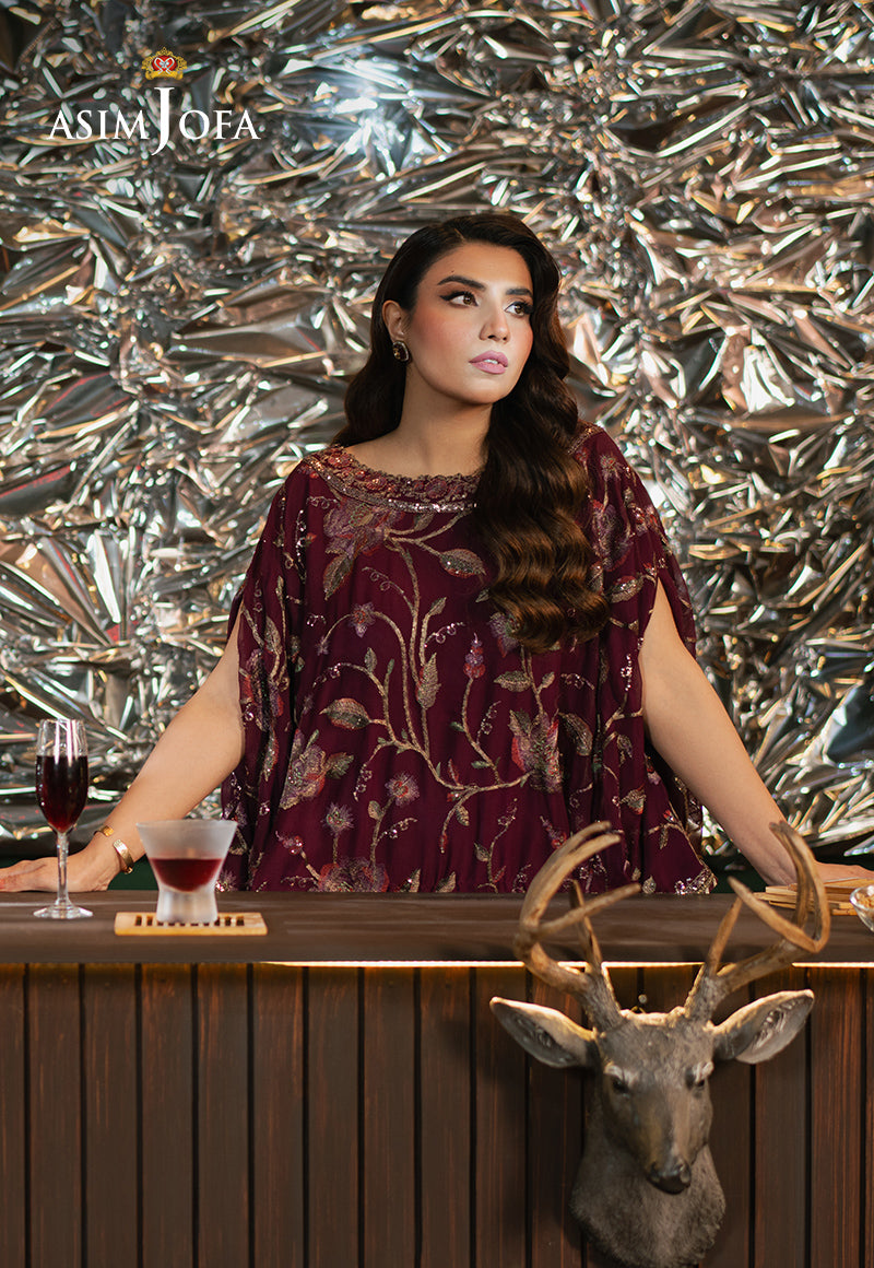 Asim Jofa | Premium Festive | AJPF-04 by Maria Faisal - Registered Vendor of : Asim Jofa - type : Ladies Clothes - 100% original wedding dresses