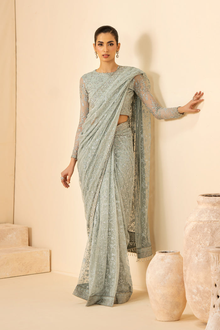 Zarif | Riwayat Formals | MINTARA - Formal Dress - available at Maria Faisal in UK and USA.