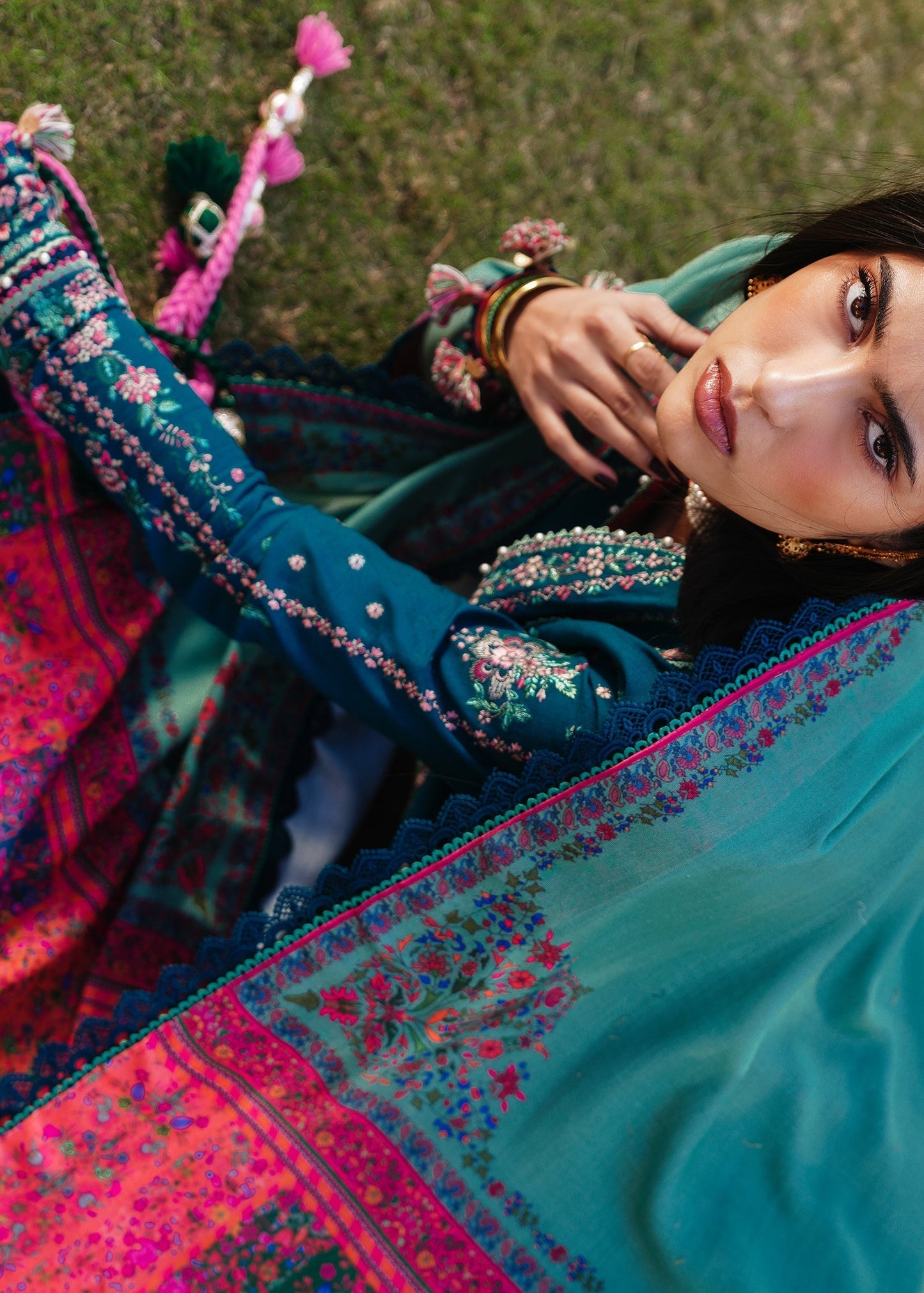 Hussain Rehar | Winter Shawl 24 | Jamil - Ladies Clothes - Maria Faisal