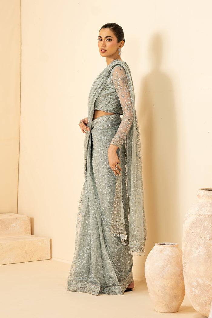 Zarif | Riwayat Formals | MINTARA - Formal Dress - available at Maria Faisal in UK and USA.