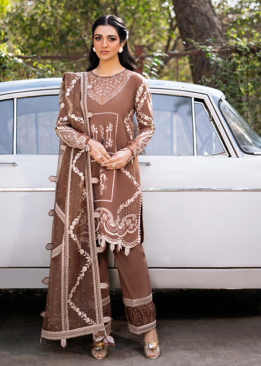 Fozia Khalid | Blossom Festive Lawn 25 | Spirea by Maria Faisal - Registered Vendor of : Fozia Khalid - type : Ladies Clothes - 100% original wedding dresses
