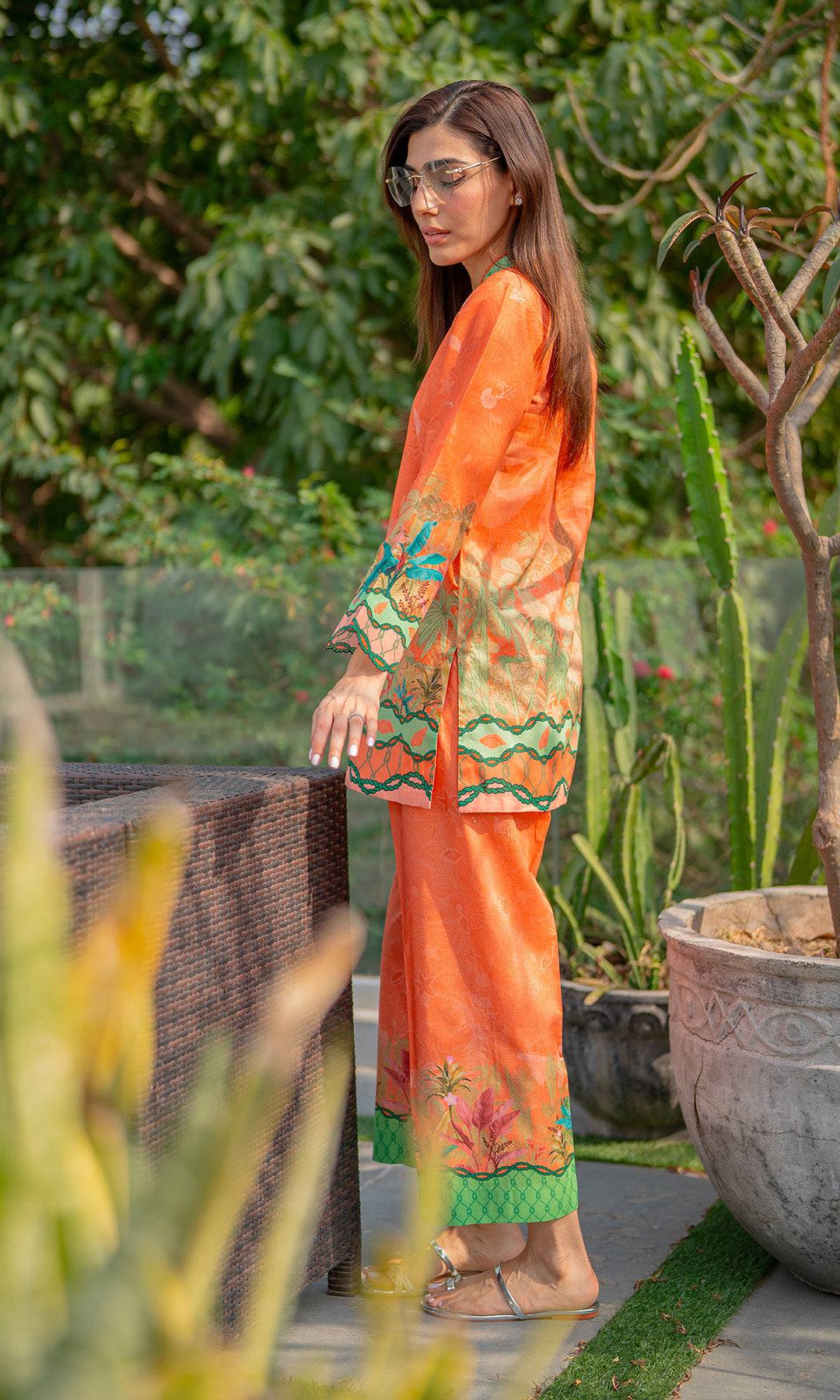 Sahar | Selene Vol 2 | Seashell Bloom by Maria Faisal - Registered Vendor of : Sahar - type : Ladies Clothes - 100% original wedding dresses