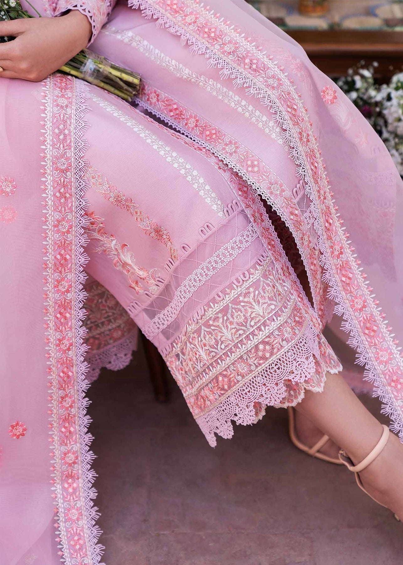 Akbar Aslam | Pret Lawn | MYSTERE - Ladies Clothes 