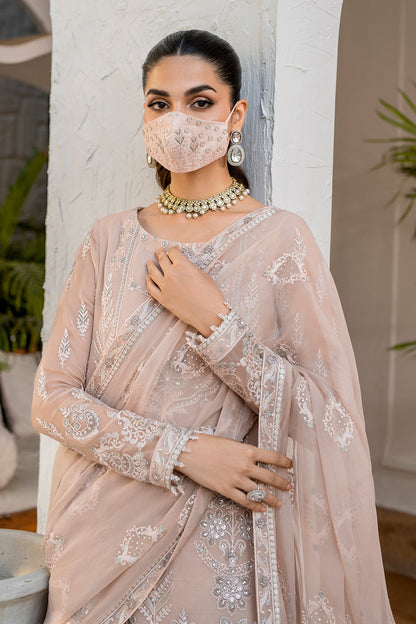 Flossie | Naqsh Formals | S-1403 (B) - Ladies Clothes - Maria Faisal