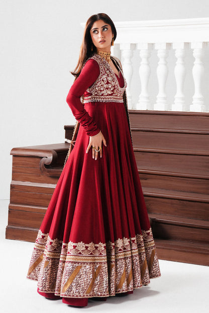 Saad Bin Shahzad | Festive Pret 26 | Rayan - Luxury Dress - available at Maria Faisal in UK and USA.