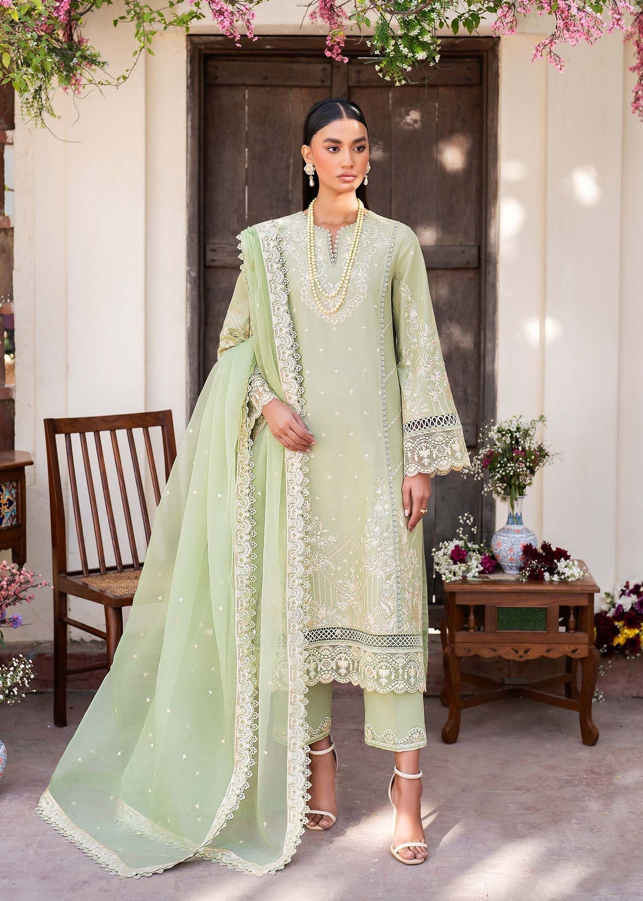 Akbar Aslam | Pret Lawn | CHIC - Ladies Clothes 