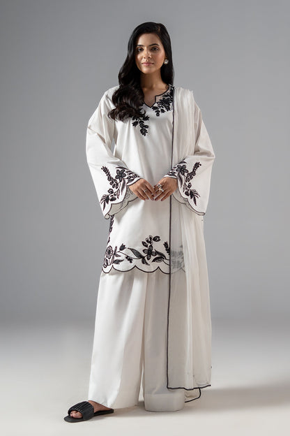 Charizma | Festive Edit | CNP-6-261 - Luxury Dress - available at Maria Faisal in UK and USA.